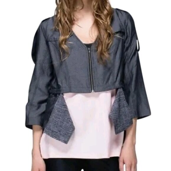 LULULEMON Tranquility Jacket Black S - Picture 1 of 13